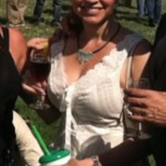 Free People Boho Festival Lace Top - Picture 8 of 9